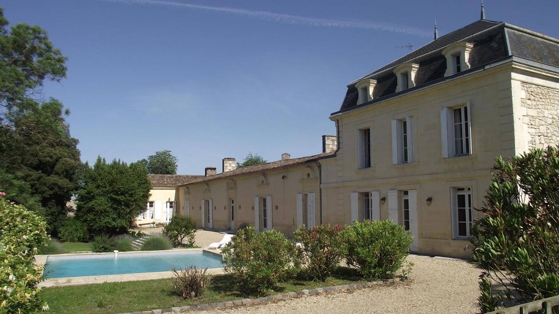 Chateau Richelieu Fronsac  Exterior foto