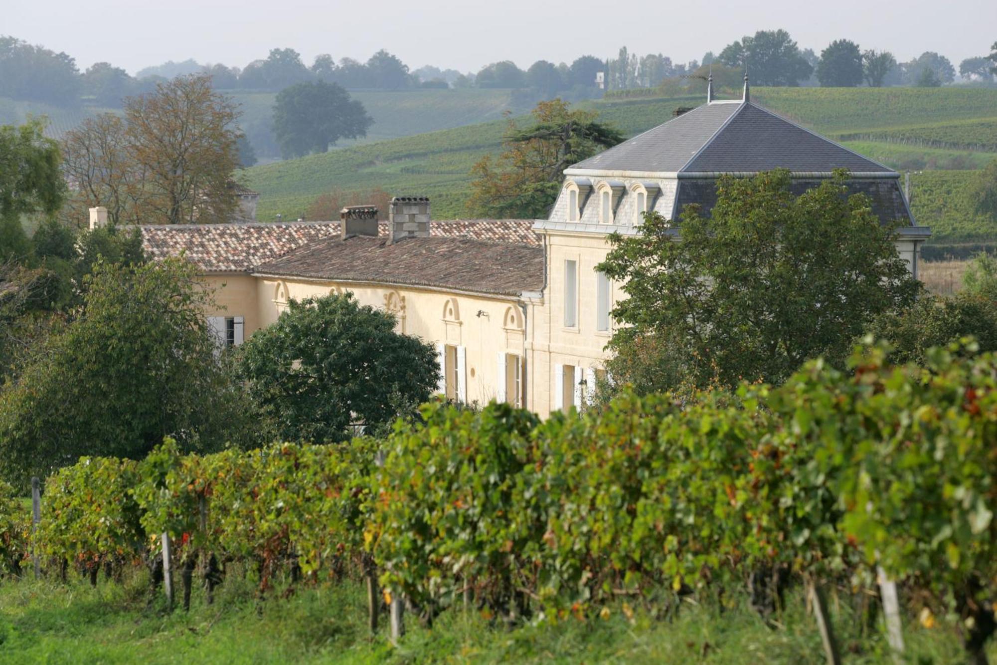 Chateau Richelieu Fronsac  Exterior foto