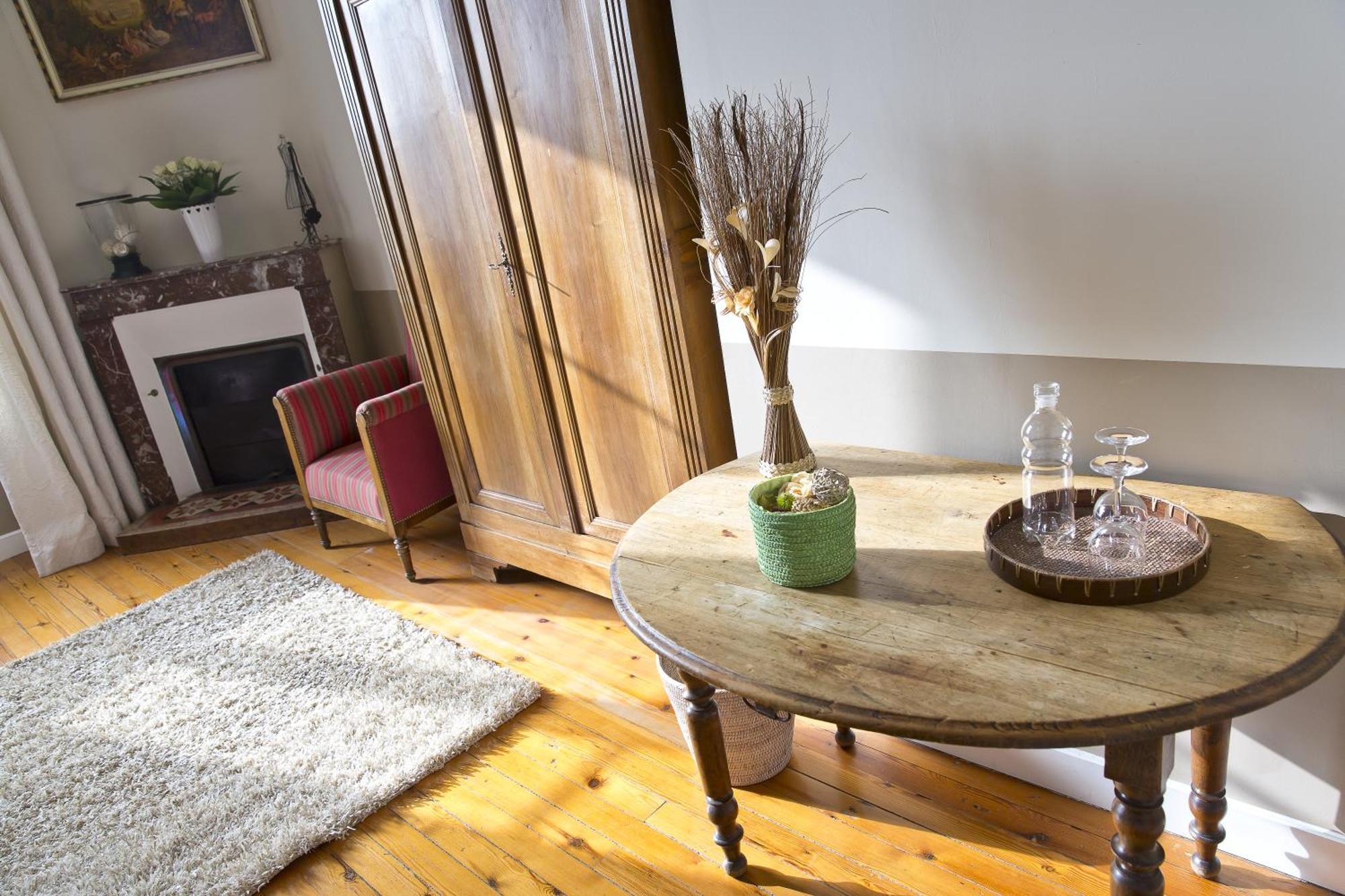 Chateau Richelieu Fronsac  Habitación foto